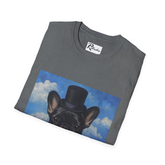 French Bulldog Fine Art Unisex Softstyle T-Shirt