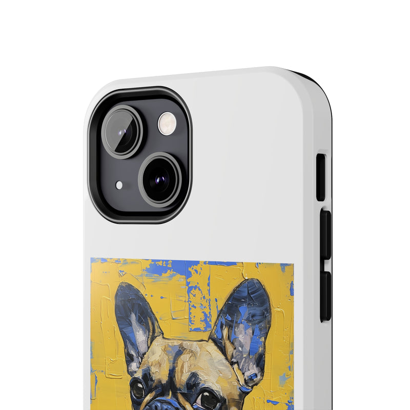 French Bulldog Fine Art Tough iPhone Case - Durable & Stylish Protection