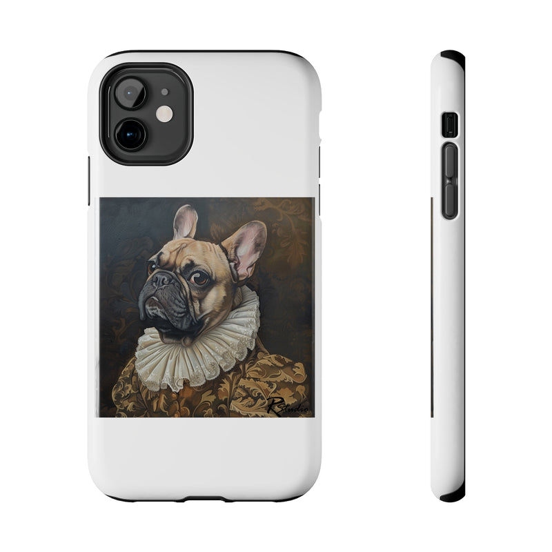 French Bulldog Fine Art Tough iPhone Case - Durable & Stylish Protection