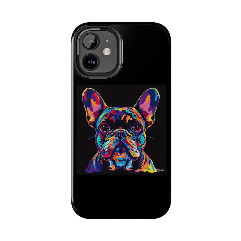 French Bulldog Fine Art Tough iPhone Case - Durable & Stylish Protection