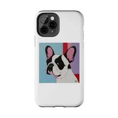 French Bulldog Fine Art Tough iPhone Case - Durable & Stylish Protection