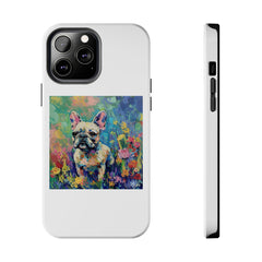 French Bulldog Fine Art Tough iPhone Case - Durable & Stylish Protection