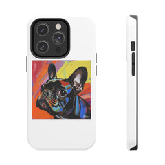 French Bulldog Fine Art Tough iPhone Case - Durable & Stylish Protection