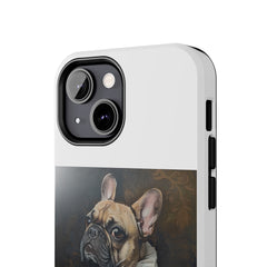 French Bulldog Fine Art Tough iPhone Case - Durable & Stylish Protection